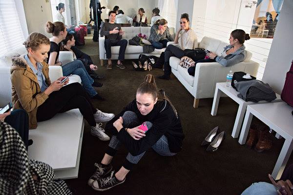 Models Lounge Area Models Lounge Area: